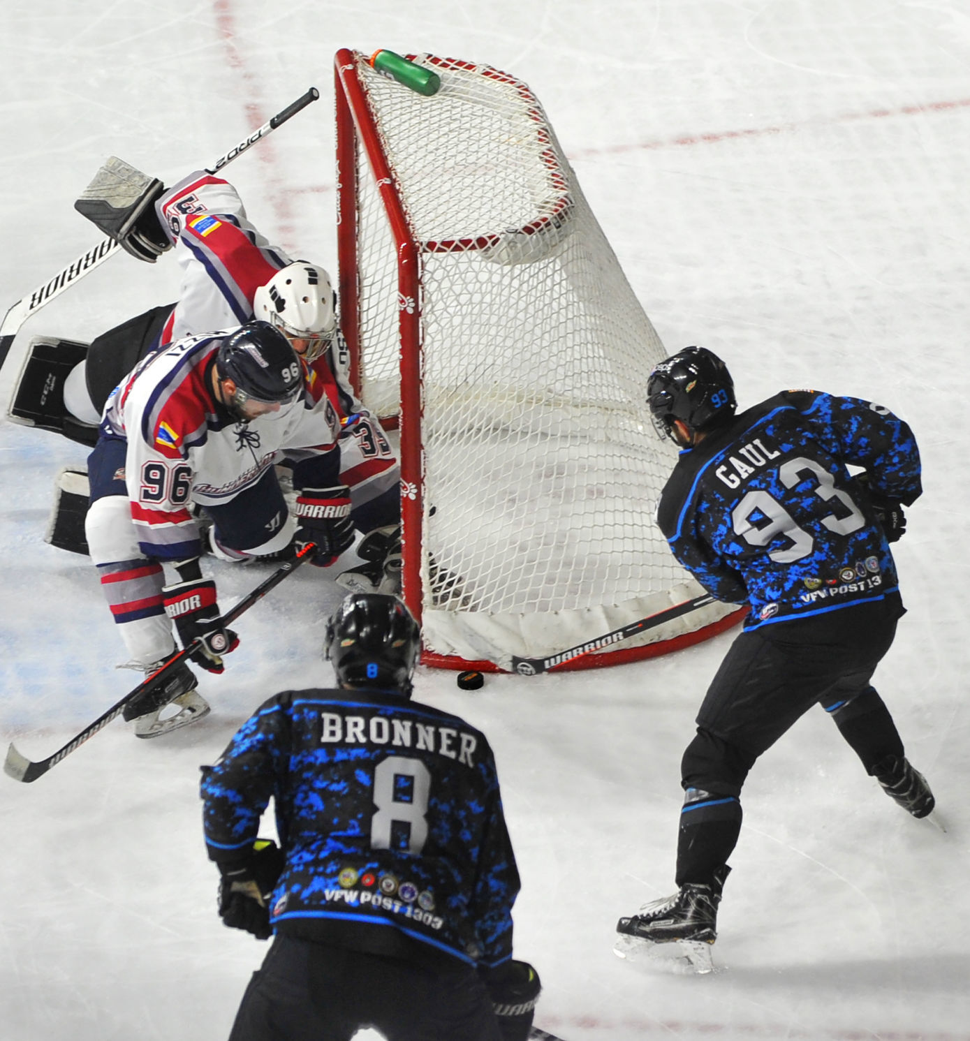 Quad City Storm vs Evansville hockey